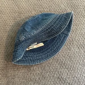 GRLFRND Denim Bucket Hat